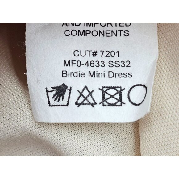 Women's - Show Me You Mumu Snake Print Long Sleeve Mini Dress, Size Small - Picture 7 of 10